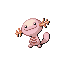 Wooper Shiny sprite from Ruby & Sapphire