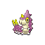 Wurmple Shiny sprite from Ruby & Sapphire