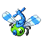 Yanma Shiny sprite from Ruby & Sapphire