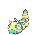 Dudunsparce (Three-Segment Form)