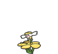 Flabébé (Yellow Flower)