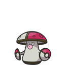 Amoonguss sprite from Scarlet & Violet