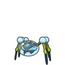 Araquanid sprite from Scarlet & Violet