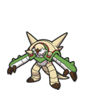 Chesnaught  sprite from Scarlet & Violet