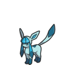 Glaceon sprite from Scarlet & Violet