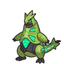 Iron Thorns sprite from Scarlet & Violet