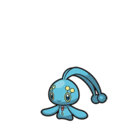Manaphy sprite from Scarlet & Violet