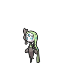 Pokemon 6090 Shiny Meloetta Pirouette Pokedex: Evolution, Moves