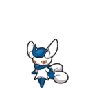 Meowstic sprite from Scarlet & Violet
