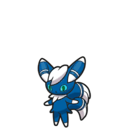 Meowstic sprite from Scarlet & Violet