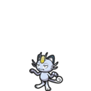 Meowth sprite from Scarlet & Violet