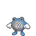 Poliwhirl sprite from Scarlet & Violet