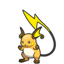 Pokemon 18026 Shiny Alolan Raichu Pokedex: Evolution, Moves, Location, Stats