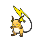 Raichu sprite from Scarlet & Violet