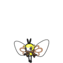 Ribombee sprite from Scarlet & Violet