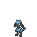 Riolu sprite from Scarlet & Violet