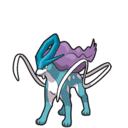 Suicune sprite from Scarlet & Violet