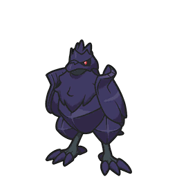 BulbaNewsNOW on X: New Pokémon: Corviknight. It is Flying/Steel-type and  has the Abilities Pressure and Unnerve.  / X