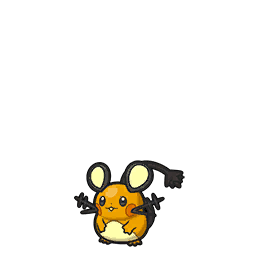 Pokemon Dedenne 45