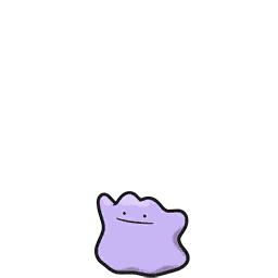 Ditto  Pokédex