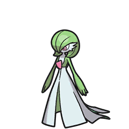 Pokemon Gardevoir 618