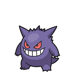 Gengar Pokédex: stats, moves, evolution & locations