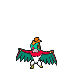 701 Hawlucha Pokedex - Pokemon X and Y - The PokéMasters Pokédex