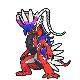 Non-official - National Dex Ubers #2 - Koraidon