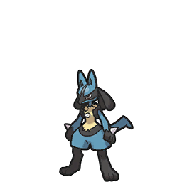 lucario evolution