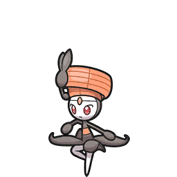 648 - Shiny [Meloetta] Pirouette Forme.png - Generation 7 - QR