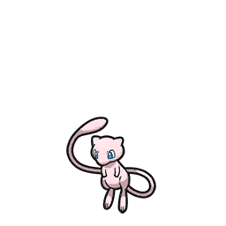 Mew sprites gallery