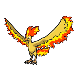  Pokemon Moltres