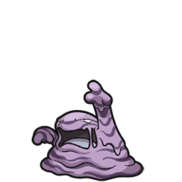 Muk, Pokédex