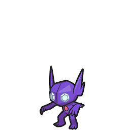 Mega Sableye - Sableye Pokemon Mega Evolution Transparent PNG