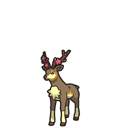 Pokemon 586 Sawsbuck Pokedex: Evolution, Moves, Location, Stats