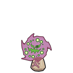 Pokemon 10442 Shiny Mega Spiritomb Pokedex: Evolution, Moves