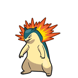 typhlosion sprite gif