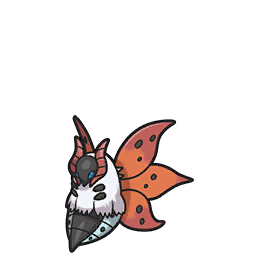 Pokemon Paradox Acient Volcarona Slither Wing