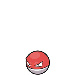 Pokémon Vermelho e Azul Línia evolutiva de Voltorb Electrode