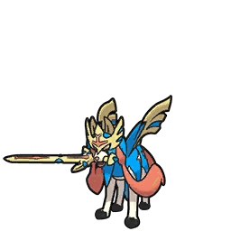 Pokemon Scarlet and Violet Zamazenta Crowned