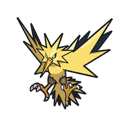 Pokemon 18145 Shiny Galarian Zapdos Pokedex: Evolution, Moves, Location,  Stats