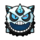 Mega Glalie (Winking) Shuffle icon