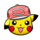 Pikachu (Alola Cap) Shuffle icon