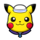 Pikachu (Beach Walk) Shuffle icon
