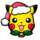 Pikachu (Holiday) Shuffle icon