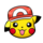 Pikachu (Kalos Cap) Shuffle icon