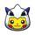 Pikachu (Lugia Costume) Shuffle icon