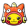 Pikachu (Magikarp Costume) Shuffle icon