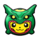 Pikachu (Rayquaza Costume) Shuffle icon