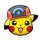 Pikachu (Sinnoh Cap) Shuffle icon